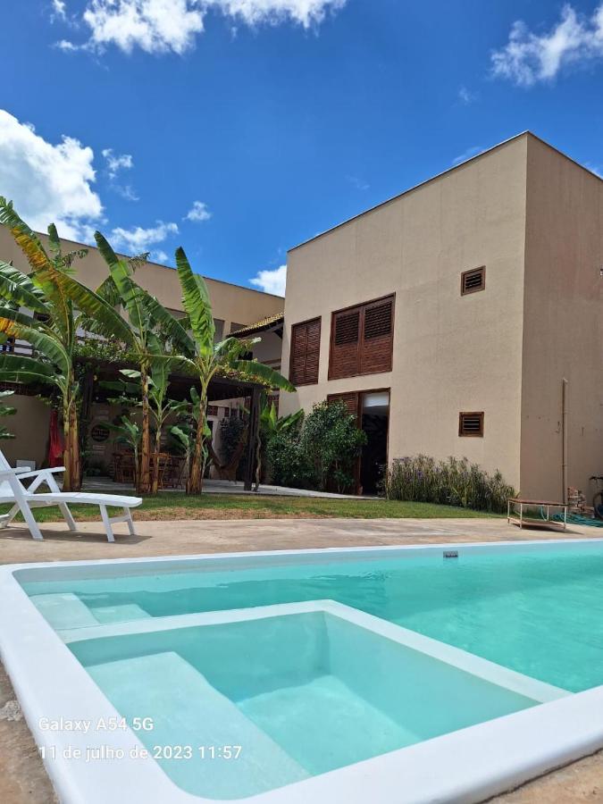 Recanto Dos Ventos Pousada Hotel Sao Miguel do Gostoso Exterior photo