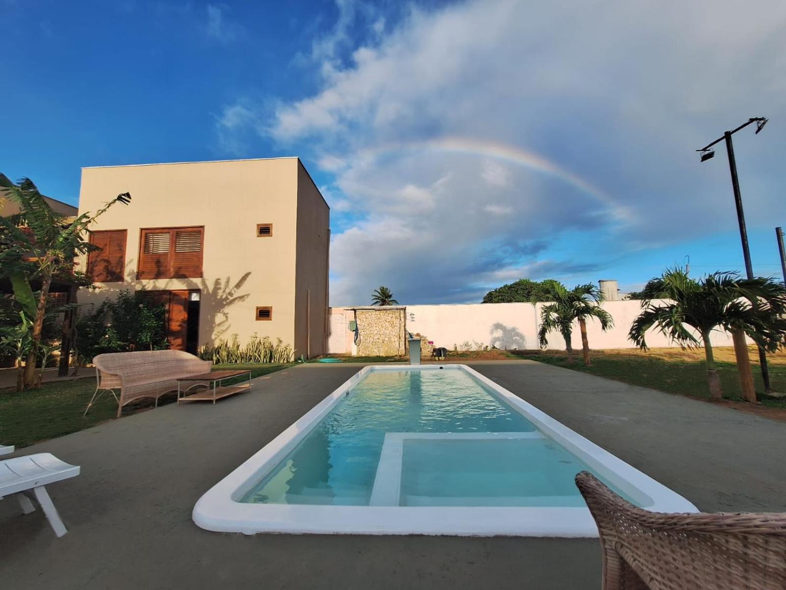 Recanto Dos Ventos Pousada Hotel Sao Miguel do Gostoso Exterior photo